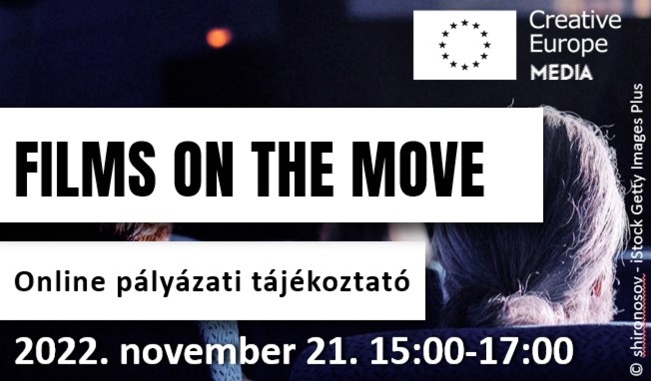 Online pályázati tájékoztató: Films on the Move