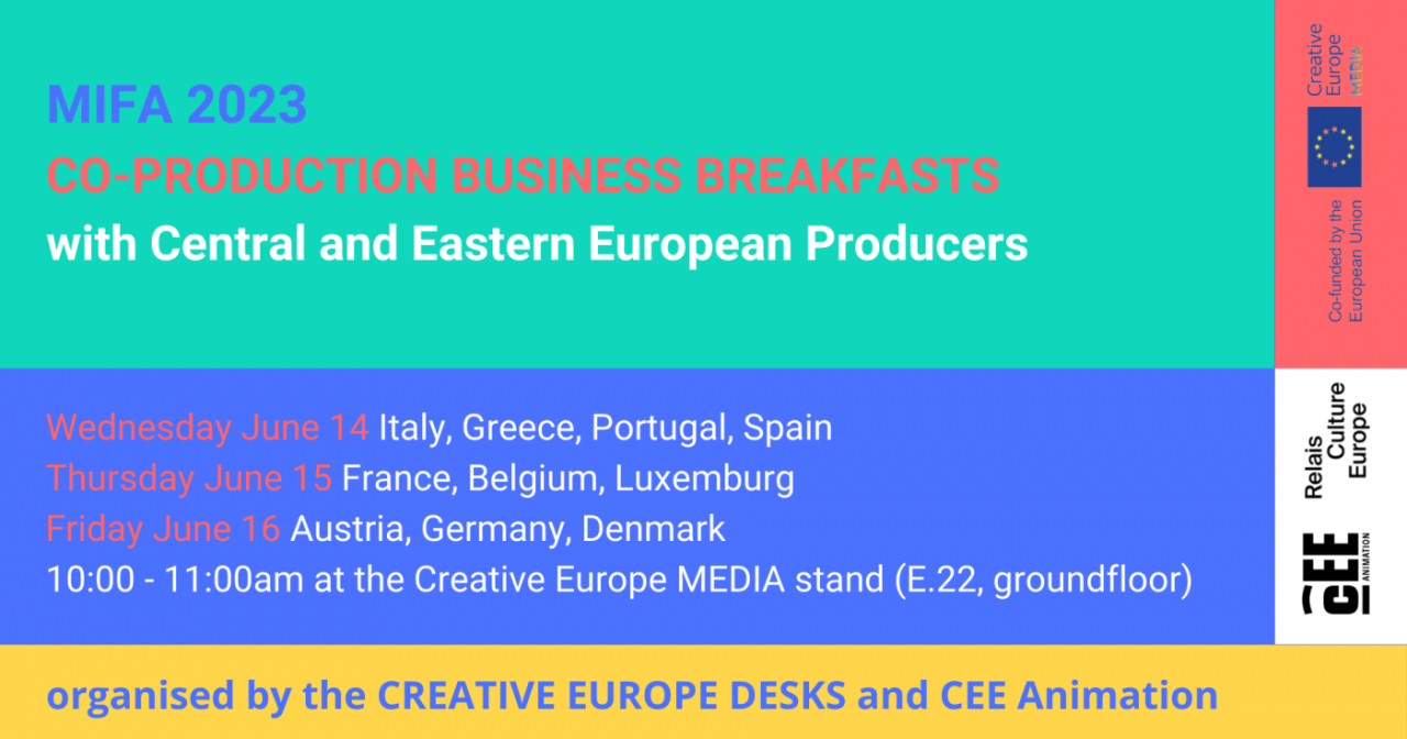 MIFA: CEE Co-production Business Breakfasts