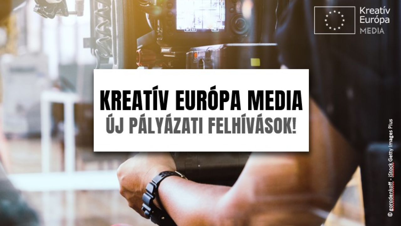 Kreatív Európa MEDIA pályázatok 2023