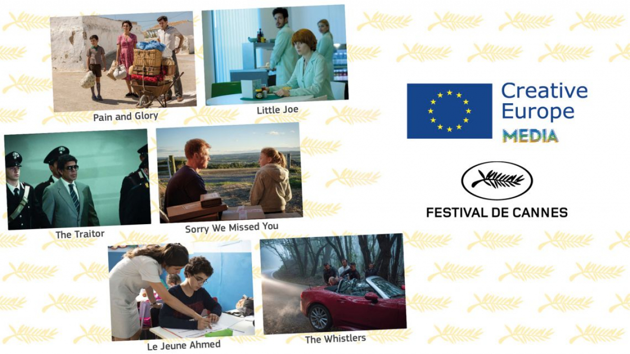 20 MEDIA támogatott film a Cannes-i Filmfesztiválon