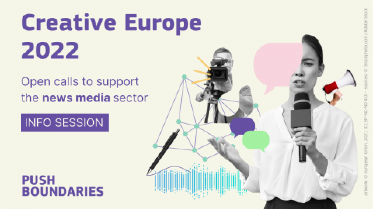 EU-támogatások a hírmédia számára - webinárium