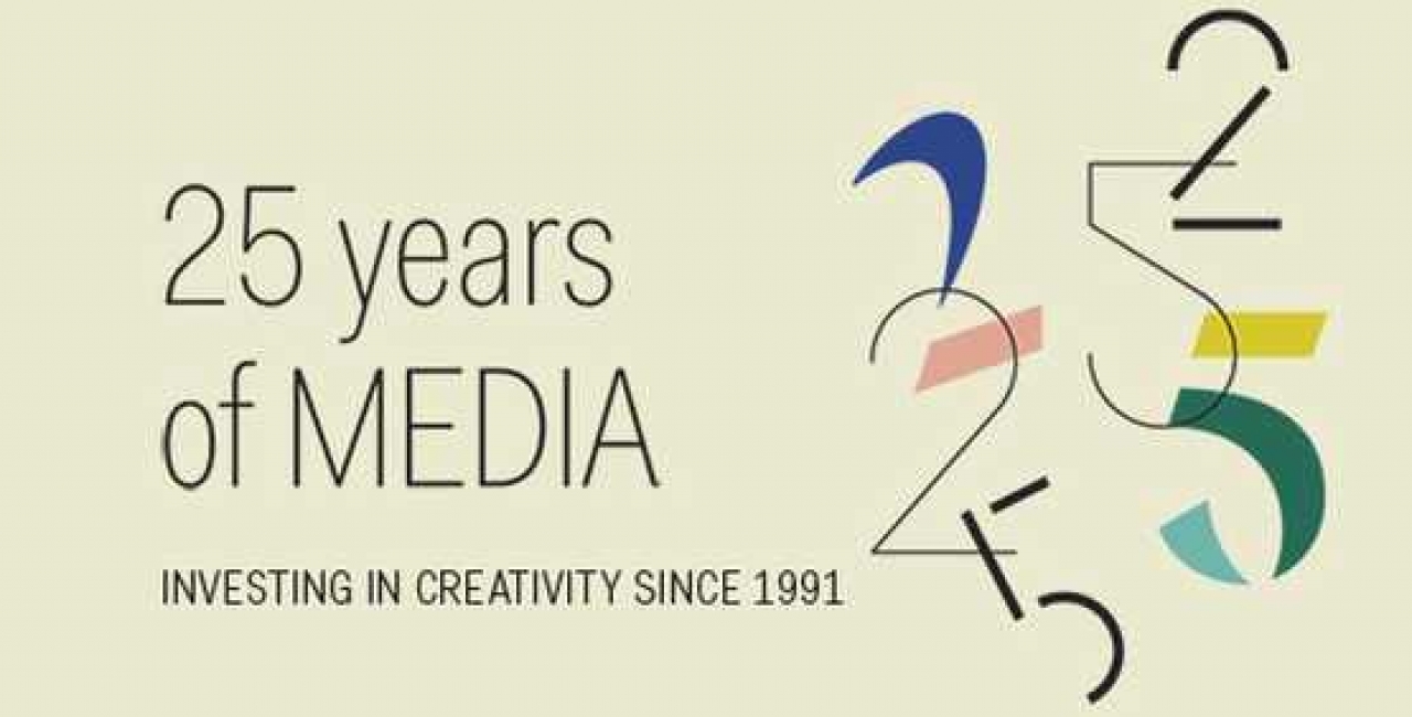 25 years of MEDIA: Investing in Creativity, Building the Future