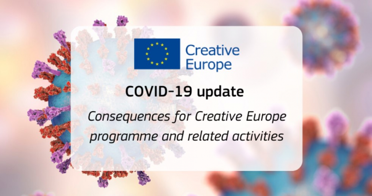 Kreatív Európa: A koronavírus-járvánnyal kapcsolatos intézkedések