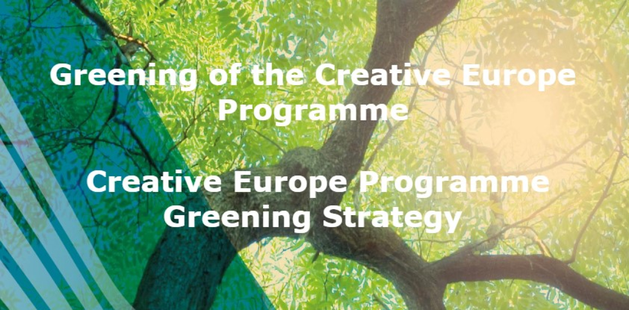 A Kreatív Európa Program zöldítési stratégiája